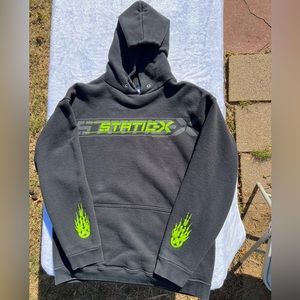 Vintage graphic hoodie